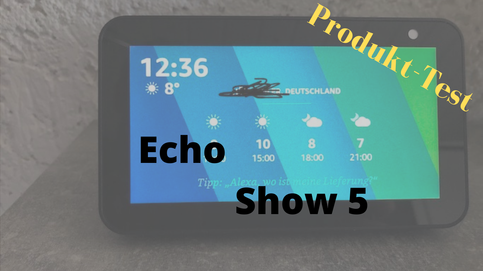 Der Echo Show 5