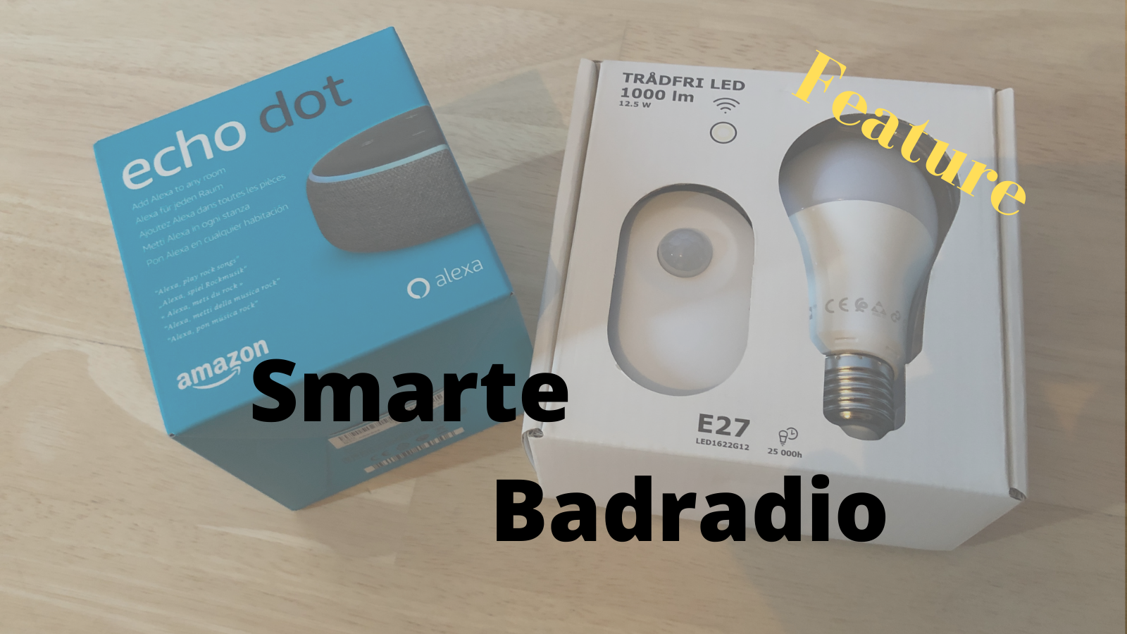 Smarte Badradio