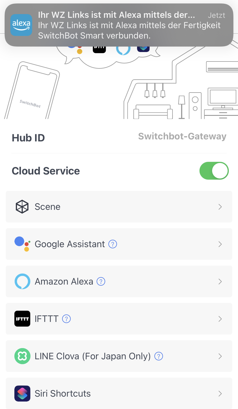 Produkttest: SwitchBot Hub Mini - uniXa-Blog